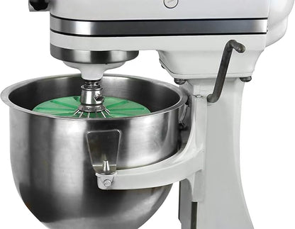 Whisk Wiper® PRO compatible with KitchenAid Bowl-Lift Stand Mixers - Mix Without The Mess - The Ultimate Stand Mixer Accessory - Only Compatible With 6-Wire Whisks (Aquamarine)