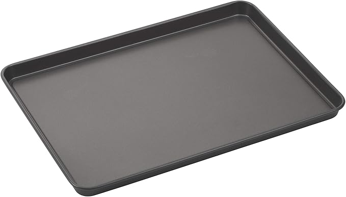 GoodCook Everyday Nonstick Steel Baking Sheet, 15" x 21", Gray by GoodCook