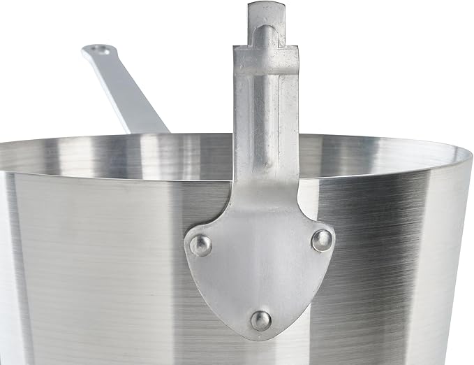 Winco Aluminum Sauce Pan, 10-Quart