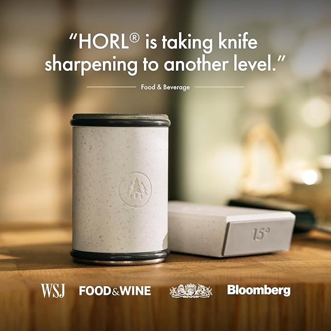 HORL 3 Cruise Rolling Knife Sharpener for Ultra Razor Sharp Edges Knife Sharpening Kit, Rolling Knife Sharpener Kit with Diamond and Stainless Steel Disc for Sharpening and Honing, 15 & 20 degrees - Image 3