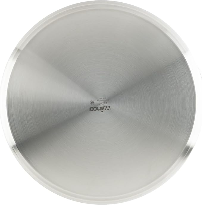 Winware SST-40 Stainless Steel 40 Quart Stock Pot with Cover - Image 4