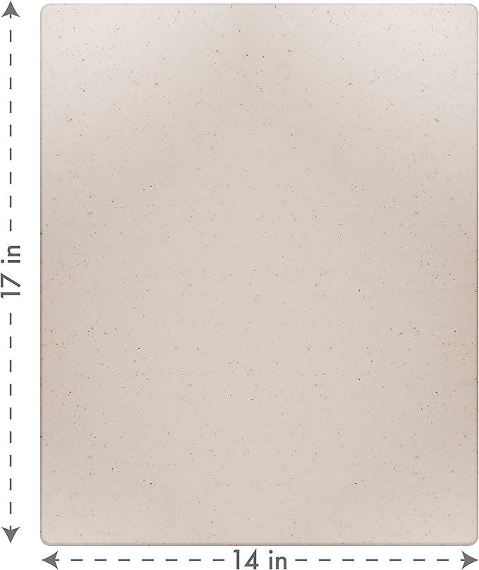 Dexas Superboard Reversible Pastry Board, 14 x 17 Inches, Oatmeal Granite Color - Dishwasher Safe, Ideal for Baking and Food Prep - Image 2