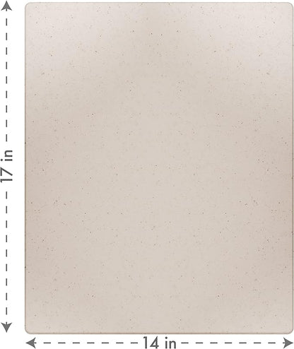 Dexas Superboard Reversible Pastry Board, 14 x 17 Inches, Oatmeal Granite Color - Dishwasher Safe, Ideal for Baking and Food Prep - Image 2