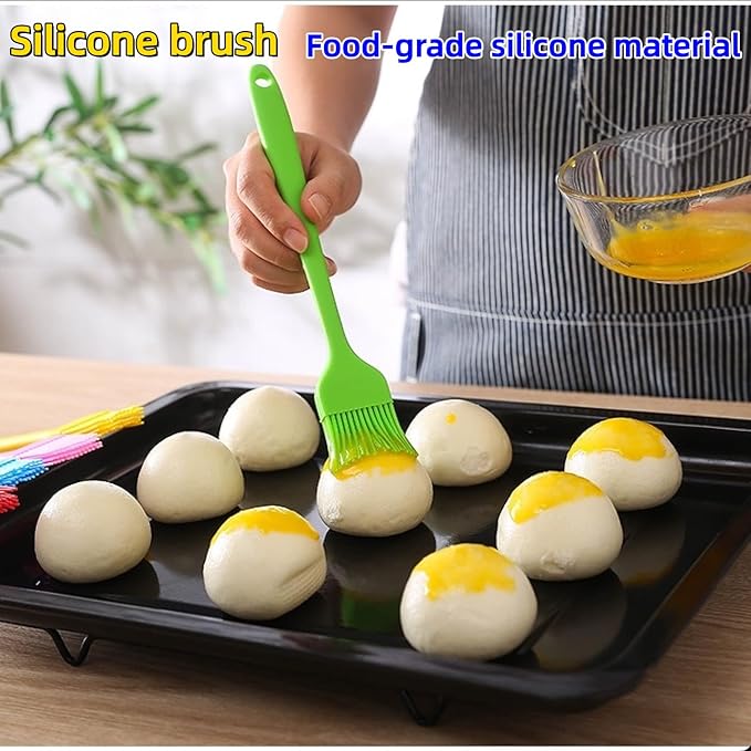 12 Inch Stainless Steel Egg Whisk - Hand Push Rotary Whisk Blender - Versatile Milk Frother, Hand Push Mixer Stirrer for Beating & Stirring, Whisking, Blending