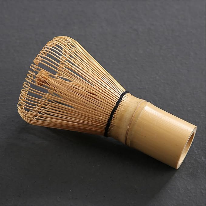Matcha Whisk - Bamboo Whisk for Matcha Powder, Handcrafted Organic Traditional Japanese Chasen, 100-Prong Matcha Stirrer Wisk Mixer Brush for Authentic Tea Preparation - Image 6