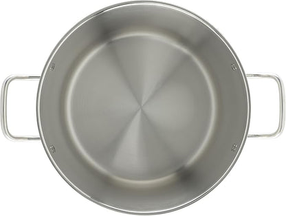 Winware Stainless 20-Quart Steel Stock Pot with Cover, Silver - Image 6