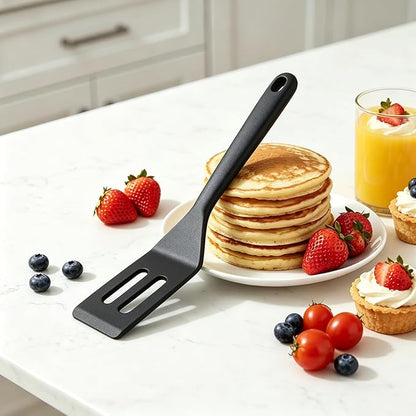 2 Pack Mini Silicone Spatula Set, Heat Resistant Small Thin Spatulas for Nonstick Cookware, Kitchen Cooking Baking Utensils
