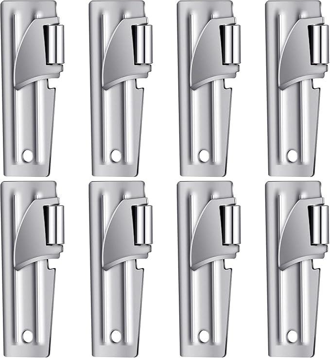 Chumia 16 Pieces P-51 Camping Can Opener Stainless Steel Military Survival Army Backpack Can Opener