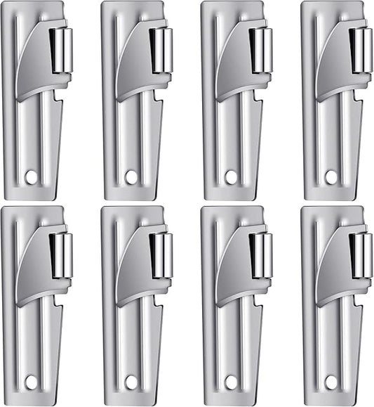 Chumia 16 Pieces P-51 Camping Can Opener Stainless Steel Military Survival Army Backpack Can Opener