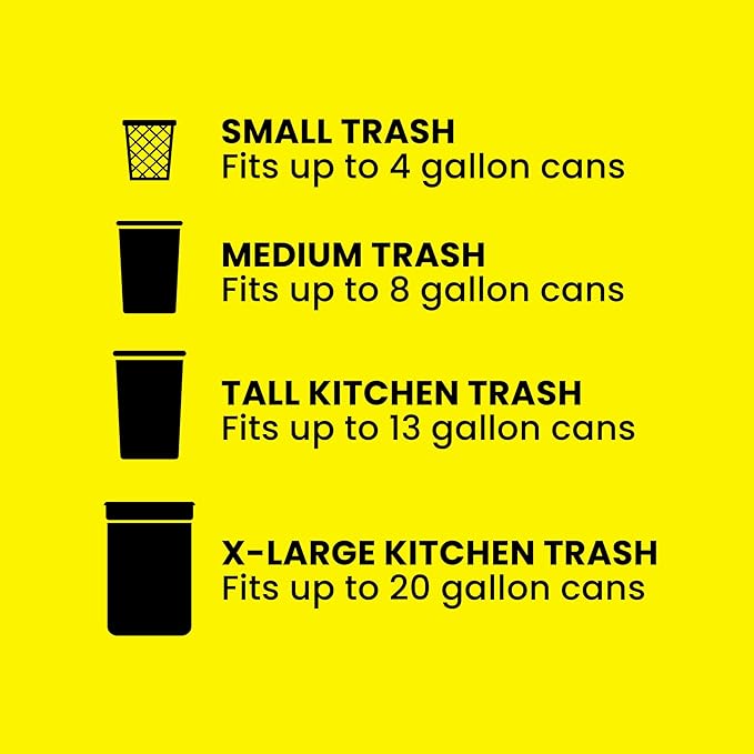 Glad Tall Kitchen Trash Bags 13 Gallon, MaxStrength Beachside Breeze Garbage Bags, Odorshield with Drawstring, 34 Count - Image 5
