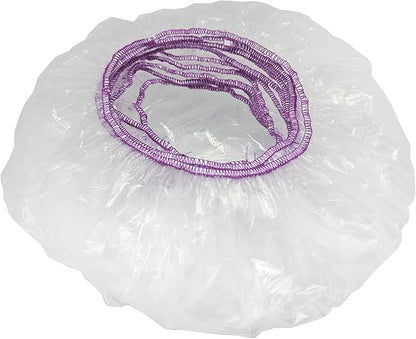 Culinary Elements Reusable Bowl Covers, Fits Larger Bowls and Platters, 20-Pack Full-Size, with Elastic, BPA-Free Plastic Lids for Mixing Bowls, Serving & Baking Dishes - Image 6