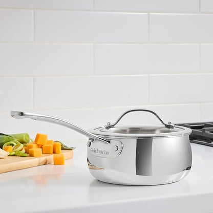 Cuisinart Copper Classic 2-Quart Saucepan with Lid