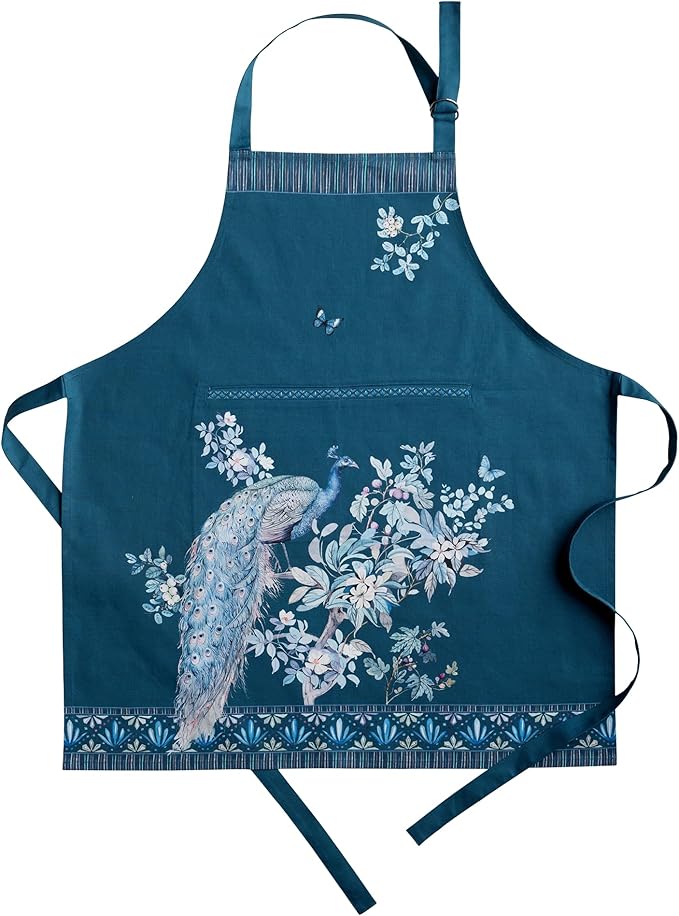Maison d' Hermine 100% Cotton Apron for women with Pocket Kitchen Chef Apron for Men Cooking Mothers Day Gifts by MaisondHermine