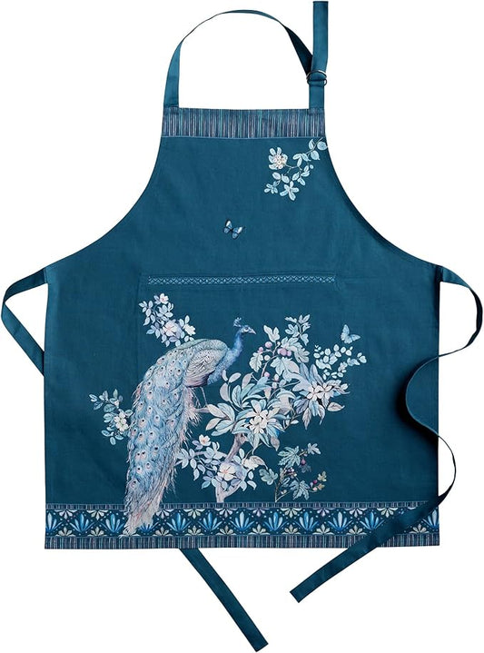 Maison d' Hermine 100% Cotton Apron for women with Pocket Kitchen Chef Apron for Men Cooking Mothers Day Gifts by MaisondHermine