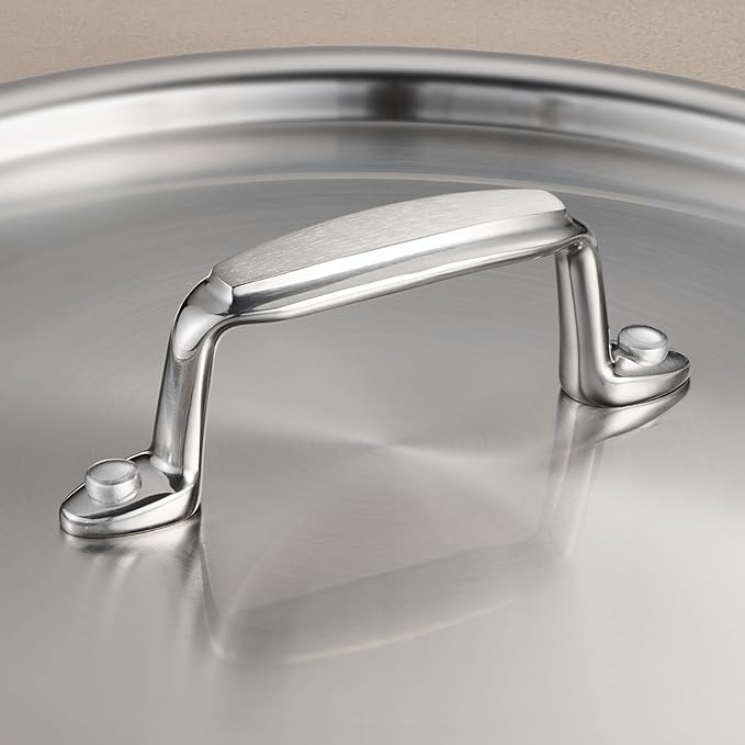 Tramontina Gourmet Stainless Steel 8-Quart Stock Pot with Lid - Image 6
