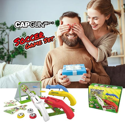 cap gun bottle opener launcher shooter funny shooting gun creative beverage bottle opener, suitable for party games, family gatherings, outdoor barbecues (4PC World Cup)