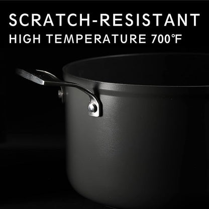 MsMk 12 1/2 inch Non Stick Frying Pan with Lid,Titanium and Ceramic Nonstick Large Skillet，Stay-Cool Handle,Scratch-resistant,Non-Toxic,Induction，Dishwasher Safe, Oven Safe to 700°F