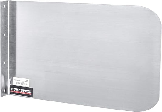 DuraSteel Stainless Steel Sink Splash Guard - 26" x 12" Wall Mount Commercial Kitchen Shield - Kitchen Safety & Hygiene Cooking Splatter Screen - Ideal for Hand Sinks, Prep Sink, Utility Sink