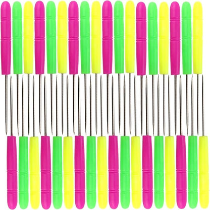 RONYOUNG 36PCS Sugar Stir Needle Scriber Needle Biscuit Icing Pin DIY Baking Pin Stainless Steel Pin Icing Sugarcraft Cake Decorating Needle Tool