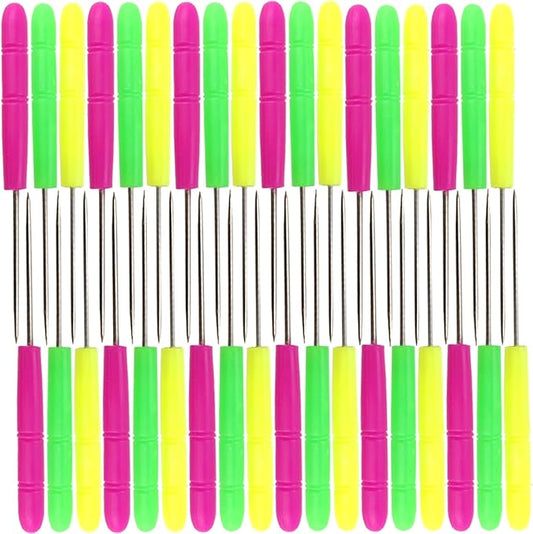 RONYOUNG 36PCS Sugar Stir Needle Scriber Needle Biscuit Icing Pin DIY Baking Pin Stainless Steel Pin Icing Sugarcraft Cake Decorating Needle Tool