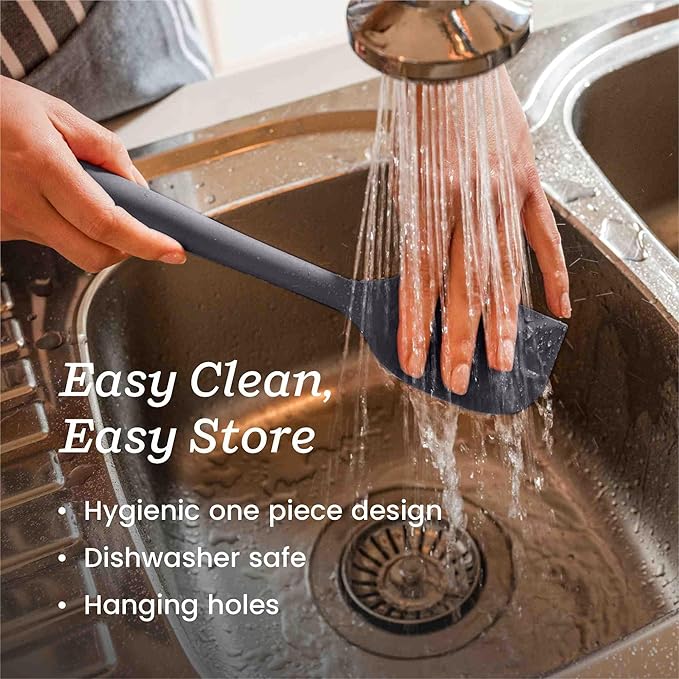 Starpack 'Whip it Good' Silicone Whisk for Nonstick Cookware - Non Scratch, 9.8" Whisk Heat Resistant 600°F - Kitchen Whisks for Cooking, Baking & Stirring - Silicone Coated Durable Rubber Egg Whisks - Image 3