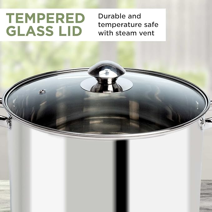 Ecolution Stainless Steel, 8-Quart (Pack of 2) - Image 4