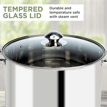 Ecolution Stainless Steel, 8-Quart (Pack of 2) - Image 4