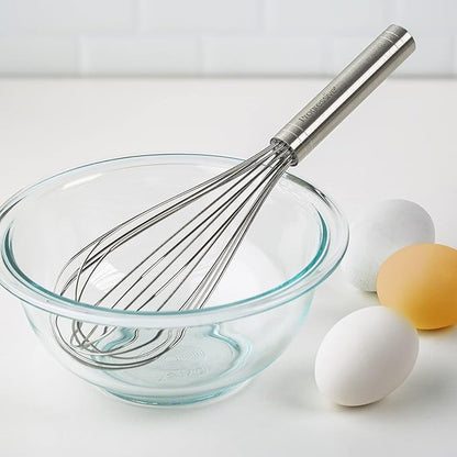 Prepworks by Progressive 10" Balloon Whisk, Handheld Steel Wire Whisk Perfect for Blending, Whisking, Beating and Stirring, BPA Free, Dishwasher Safe, Stainless Steel, Model Number: BA-3024 - Image 2