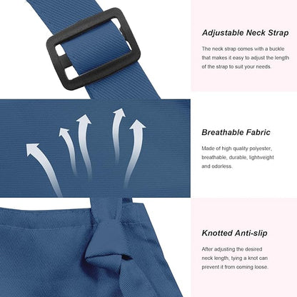 15 Pcs Adult Aprons Bulk with Pockets Adjustable Bib Chef Apron for Women Men Painting Cooking Crafting (S/L) - Image 3
