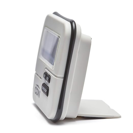 CDN Waterproof Kitchen Timer | Big Digital Display | 90-Second Loud Alarm with Flashing Light | Shatterproof & Steamproof | Magnet & Stand Mount | Ideal for Chefs | TMW1 - Image 2