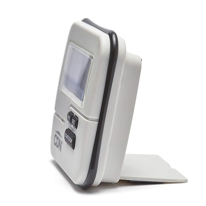 CDN Waterproof Kitchen Timer | Big Digital Display | 90-Second Loud Alarm with Flashing Light | Shatterproof & Steamproof | Magnet & Stand Mount | Ideal for Chefs | TMW1 - Image 2