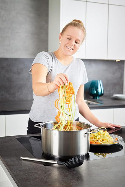 Rösle Basics Line Spaghetti Server with 12 in. Stainless Steel Handle