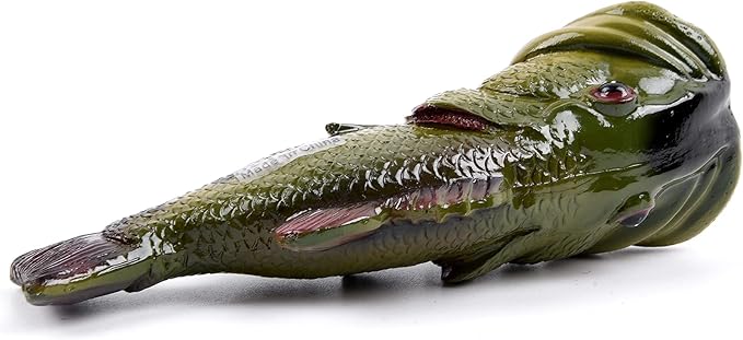 Bass Fish Bottle Opener, Beer Bottle Opener, Creative, Resin, Green