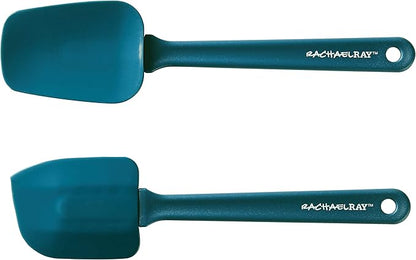 Rachael Ray Tools and Gadgets Mix and Measure Cooking / Baking Prep Set with Mixing Bowls, Measuring Cups, and Tools - 10 Piece, Light Blue and Teal - Image 7