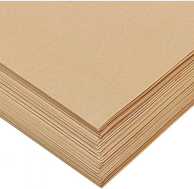 Pan Liner Sheets, 6 x 9 inches, Natural Unbleached, 100 Count