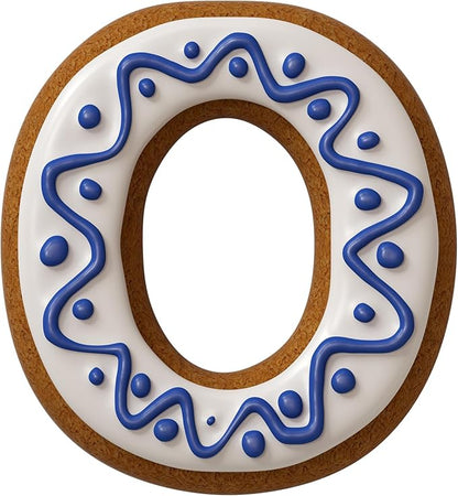 4 Inch Alphabet Letter Cookie Cutter Set - 26 Pcs Extra Large Xzhloym Cookie Cutters Shapes Biscuit Fondant Baking Molds for Christmas New Year Birthday Holiday Party Decorations - Stainless Steel