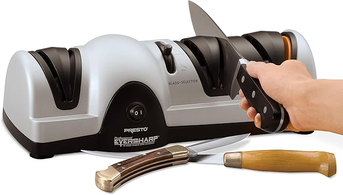 Presto 08810 Professional Electric Knife Sharpener, Multi/None - Image 3