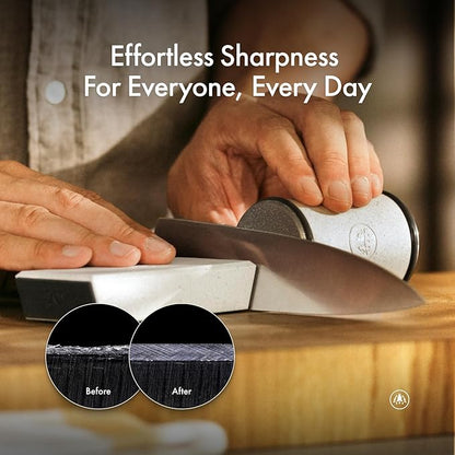 HORL 3 Cruise Rolling Knife Sharpener for Ultra Razor Sharp Edges Knife Sharpening Kit, Rolling Knife Sharpener Kit with Diamond and Stainless Steel Disc for Sharpening and Honing, 15 & 20 degrees - Image 2