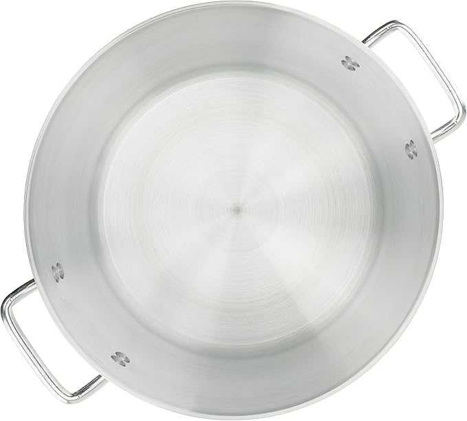 Winco Heavy-Duty Aluminum Stock Pot, 4mm, 24 Quart - Image 4
