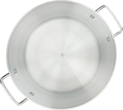 Winco Heavy-Duty Aluminum Stock Pot, 4mm, 24 Quart - Image 4