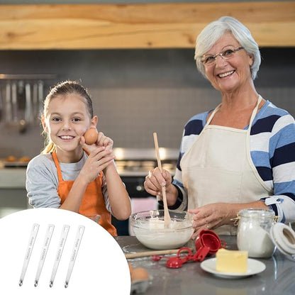 4 PCS 1/64 Teaspoon(1/64 Tsp | 0.083 mL | 0.083 cc) Single Measuring Spoon, Small Measuring Spoon Only, Stainless Steel Mini Measuring Spoons for Cooking - Image 7