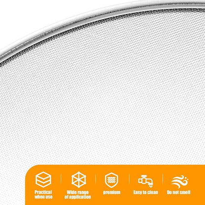 Unomor Oilproof Mesh Lid 15.75 Inch Splatter Screen for Frying Pan Grease Splash Guard Heat Resistant Pan Cover Kitchen Cooking Tool - Image 5