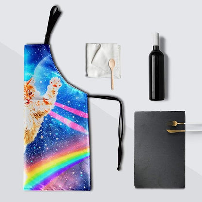 Funny Apron Polyester Grooming Aprons with Pocket for Cooking Kitchen Grilling Adults