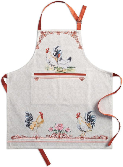 Maison d' Hermine 100% Cotton Apron for women with Pocket Kitchen Chef Apron for Men Cooking Mothers Day Gifts by MaisondHermine