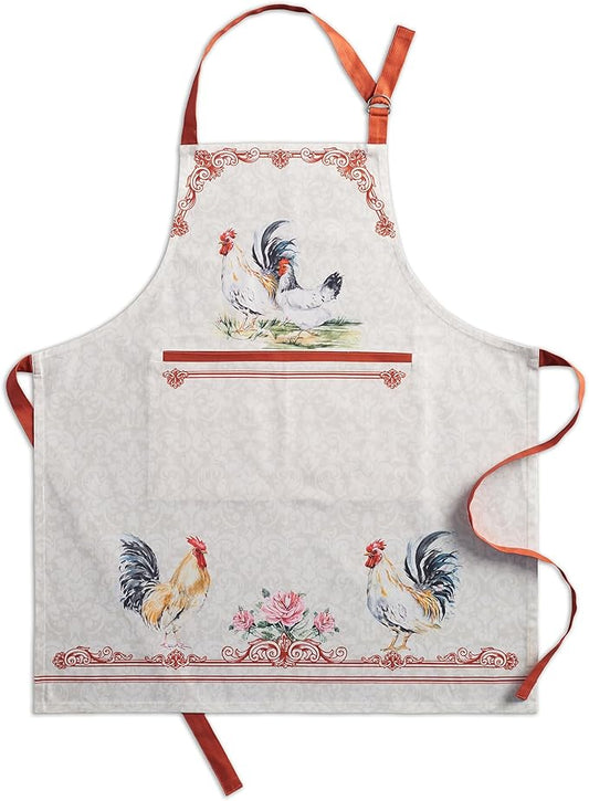 Maison d' Hermine 100% Cotton Apron for women with Pocket Kitchen Chef Apron for Men Cooking Mothers Day Gifts by MaisondHermine