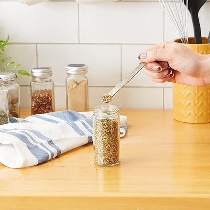 RSVP International Endurance Kitchen Collection Open Stock Measuring Spoon, Stainless Steel, Dishwasher Safe, 1.125-Teaspoon - Image 4