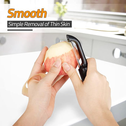 Vegetable Fruit peeler for kitchen Potato Peeler Hand Sharp Stainless Steel Peelers - Image 6
