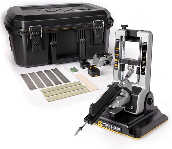 Work Sharp Professional Precision Adjust Elite Knife Sharpener Kit, Sharpen Every Knife You Own by WorkSharp