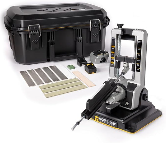 Work Sharp Professional Precision Adjust Elite Knife Sharpener Kit, Sharpen Every Knife You Own by WorkSharp