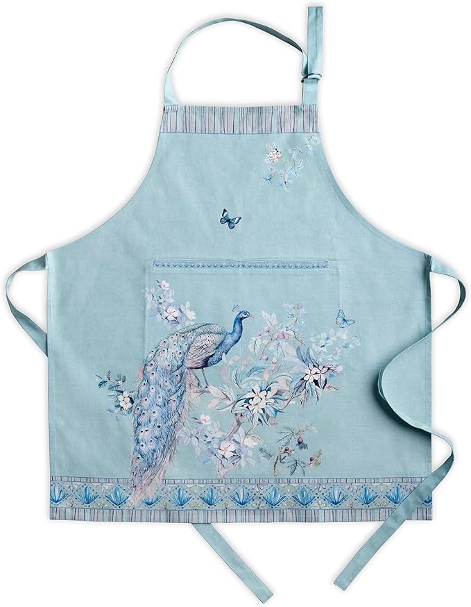 Maison d' Hermine 100% Cotton Apron for women with Pocket Kitchen Chef Apron for Men Cooking Mothers Day Gifts by MaisondHermine